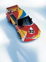 BMW 3.0 CSL Art Car by Alexander Calder 1975 года